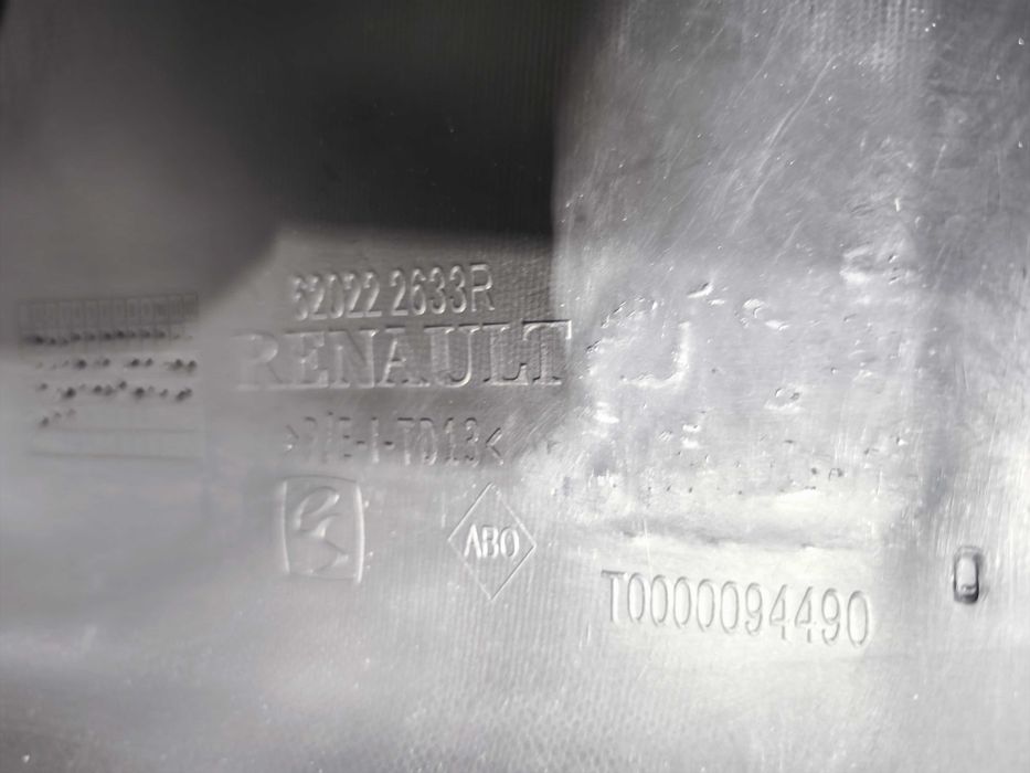 Zderzak przód przedni Dacia Lodgy Dokker 12- oryginał NOWY