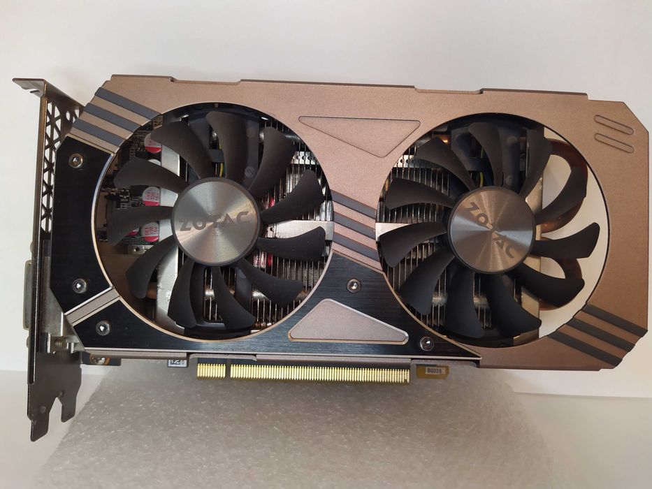 zotac gtx 1060 6gb - купити комплектуючі для ПК - Ціна на OLX.ua