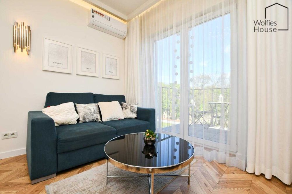 Rakowicka | 2 POK. | 33m2 | Ostatnie Piętro | Klima | Balkon | ENG