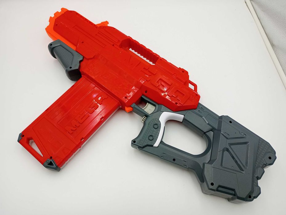 Karabin Półautomatyczny Nerf N-Strike Mega Motostryke USZKODZONY