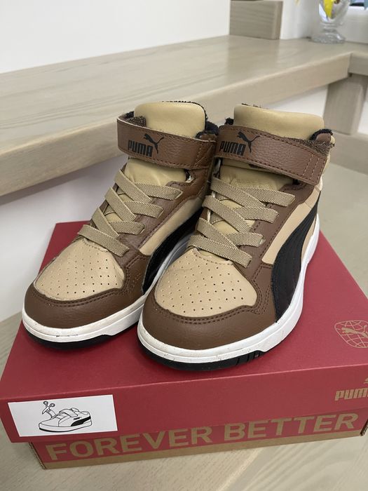Кросівки хайтопи Puma