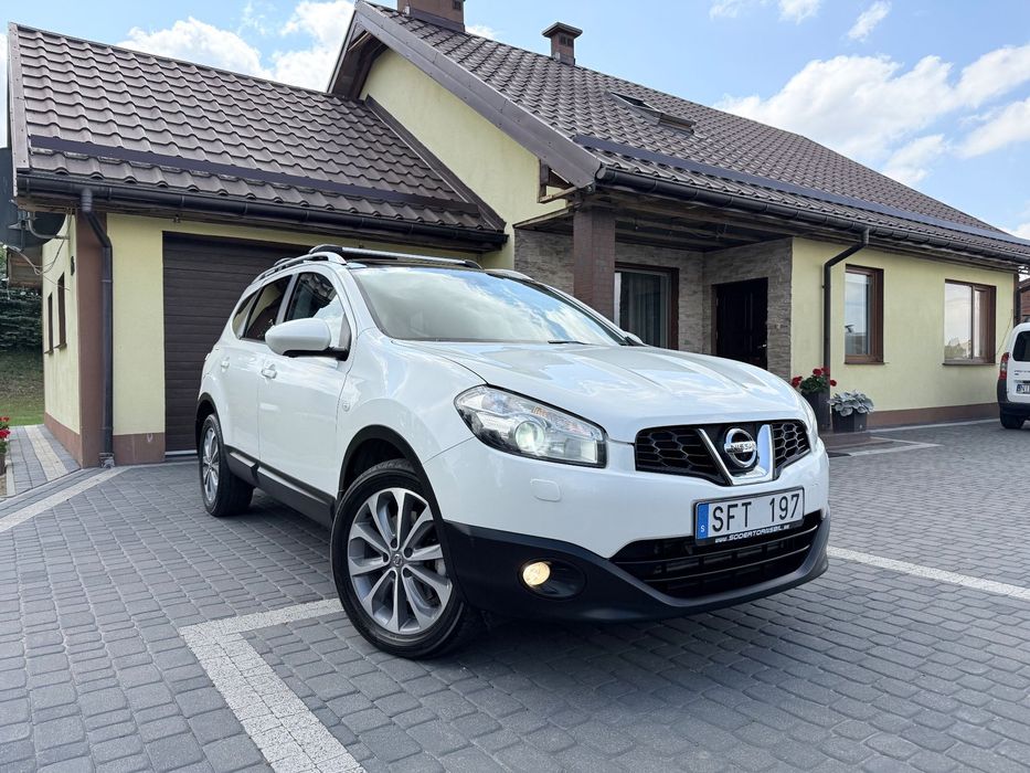 Nissan Qashqai+2 Navi 7 osobowy Skóra kamera 360