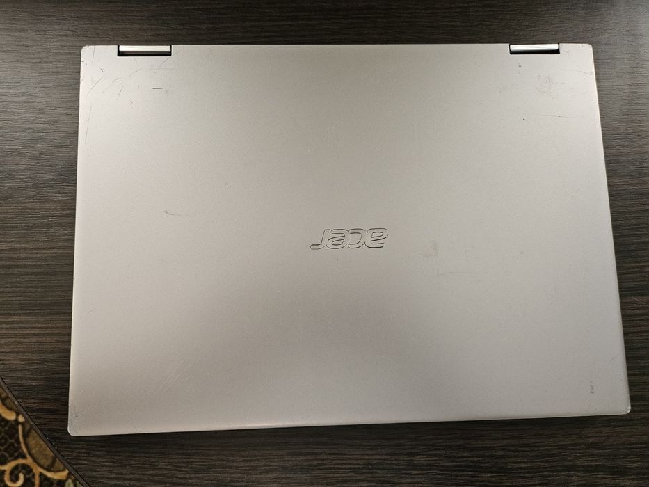 Ноутбук-трансформер Acer Spin 3 (i7-8565U, 16GB RAM, сенсор + стилус) БЕЗ SSD