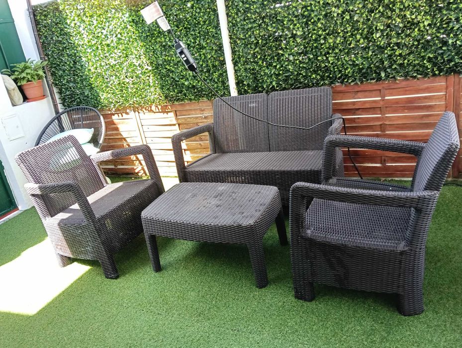 Conjunto de jardim