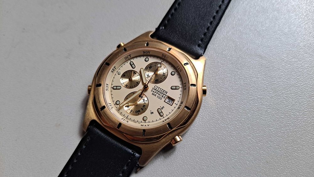 citizen - multifuction - zegarek