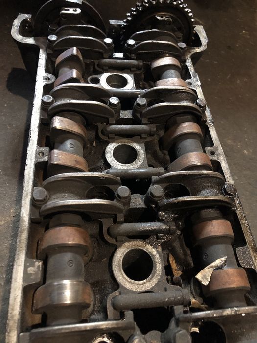 ГБЦ Mersedes W140 4.2