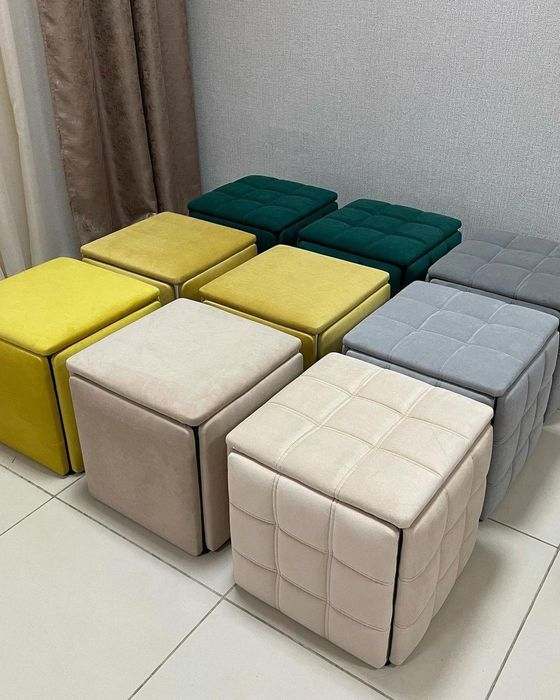 Пуф 5в1 — це зручне рішення для будь-якої оселі.