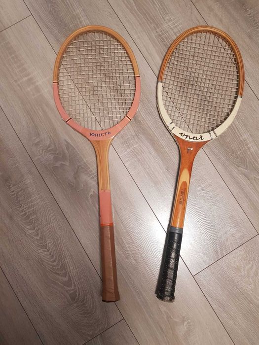 Paletki do tenisa PRL nowe