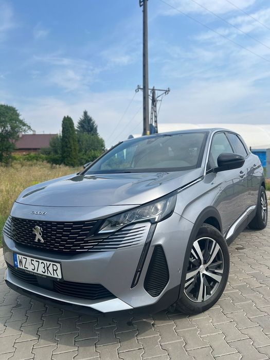 Peugeot 3008 PureTech Hybrid Allure BEZWYPADKOWY! niski przebieg
