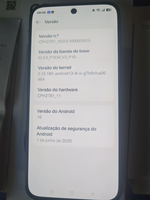 Telemóvel OPPO  A6 PRO 5G