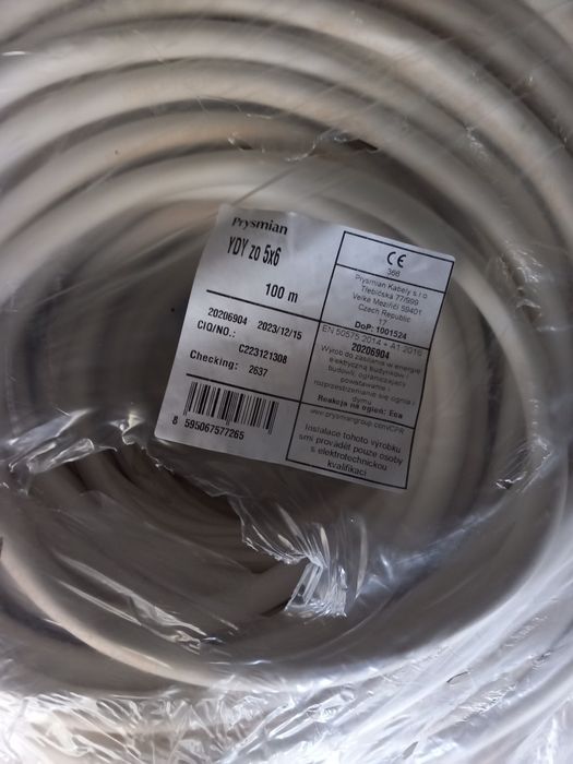 Ydy 5x6 okrągły  nowy