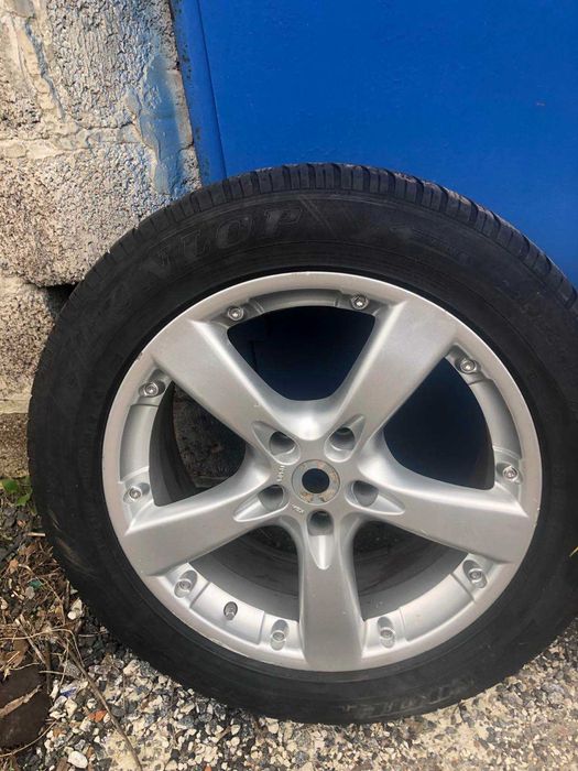 Диски R18 + резина в комплекиі в чудовому стані