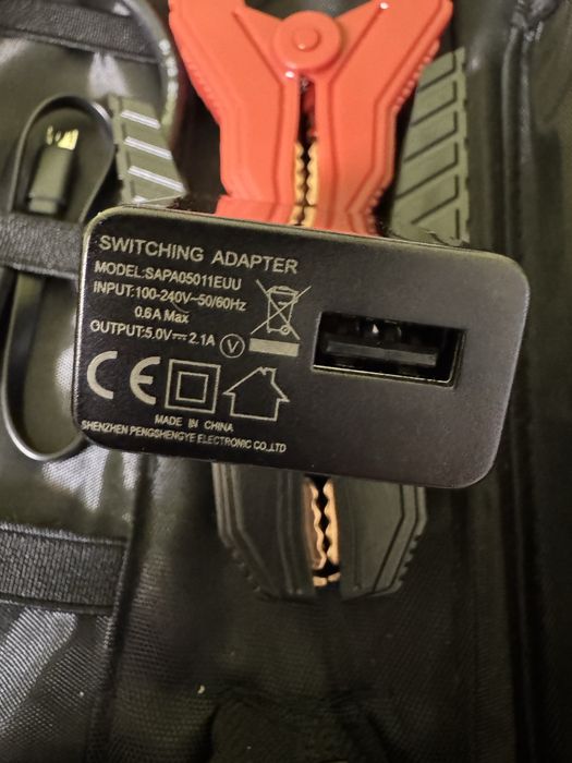 Продам повербанк (бустер) RAVPower 14000 mAh Car Jump Starter RP-PB063