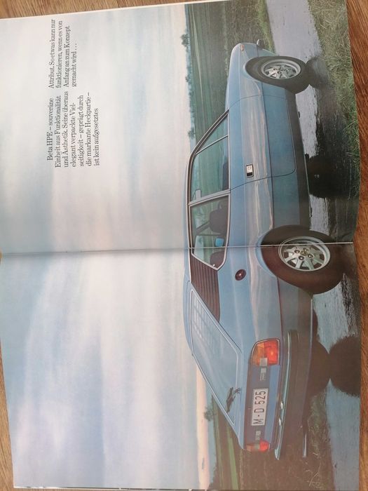 Prospekt Lancia Beta HPE