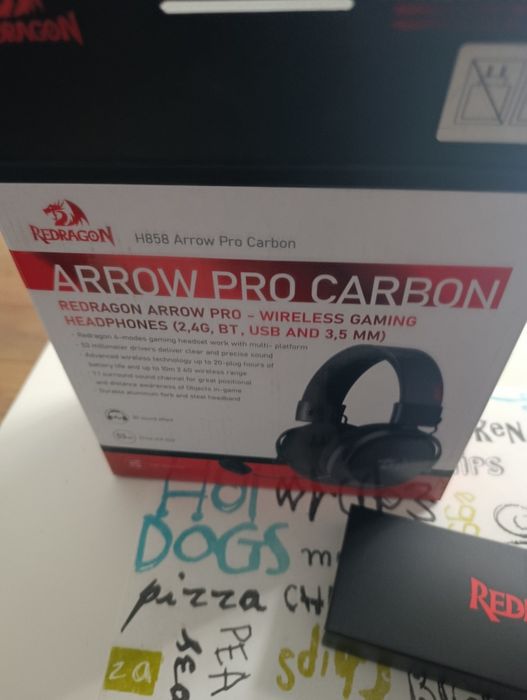 Słuchawki bezprzewodowe Redragon H858