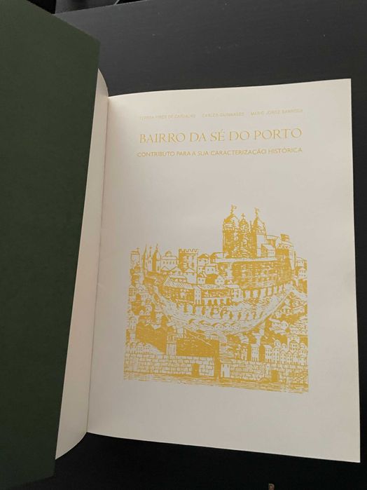 Livro "Bairro da Sé do Porto