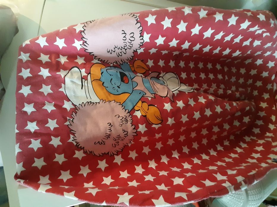 Puff estrunfina rosa