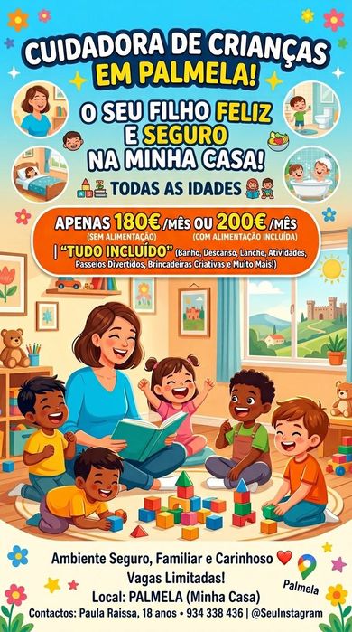 Cuido de criança