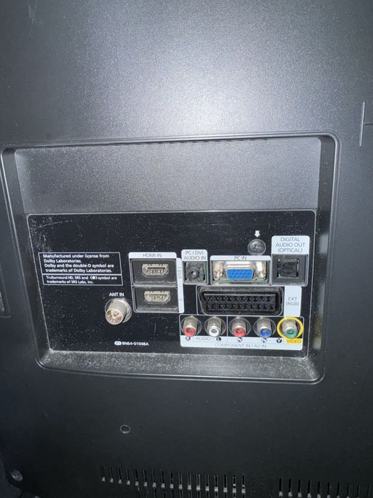 Samsung телевізор