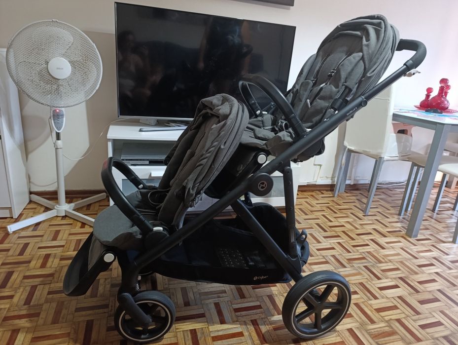 Carrinho Duplo Cybex Gazelle S