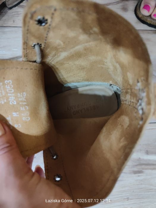 Śliczne kladyczne Timberland 39 buty