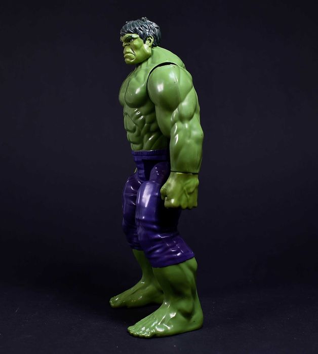Figurka # Hasbro Marvel Avengers Titan Hero Series Deluxe Hulk 30cm