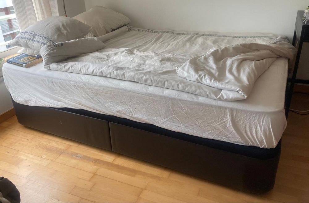 Cama Somier casal 140x200