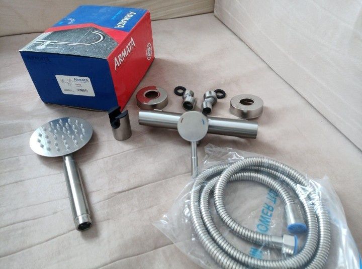 Новый смеситель нержавейка ванна смеситель душ змішувач