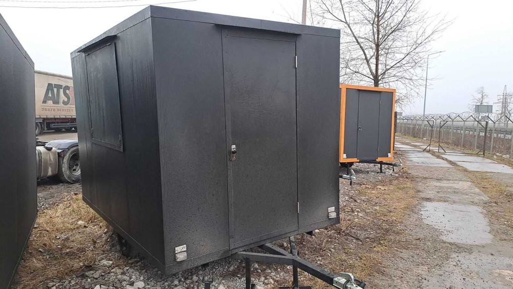 фургон, битовка, будинок на колесах, мобільне житло 2х3 Ассортимент