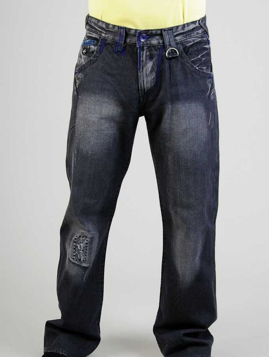 Джинси чоловічі Energie терті витерті варенки варені джінси