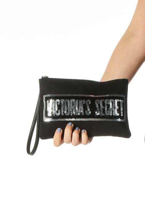 Victoria's secret косметичка Коттоновая, Оригинал!