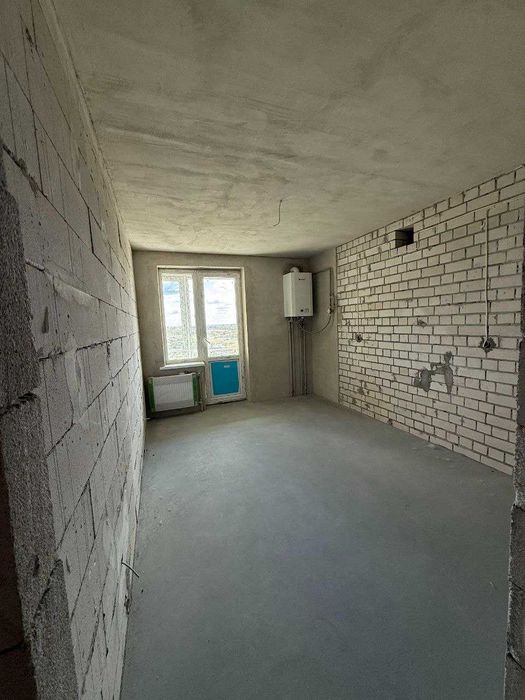 1 кімнатна квартира в зданому будинку