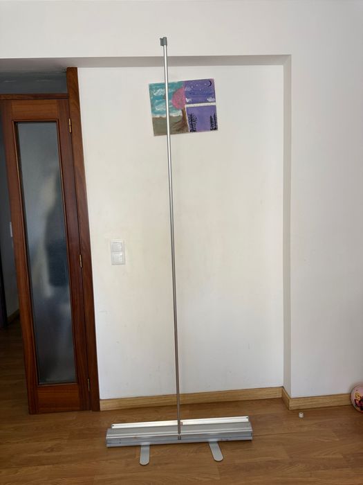 Vendo roll-up de alumínio
