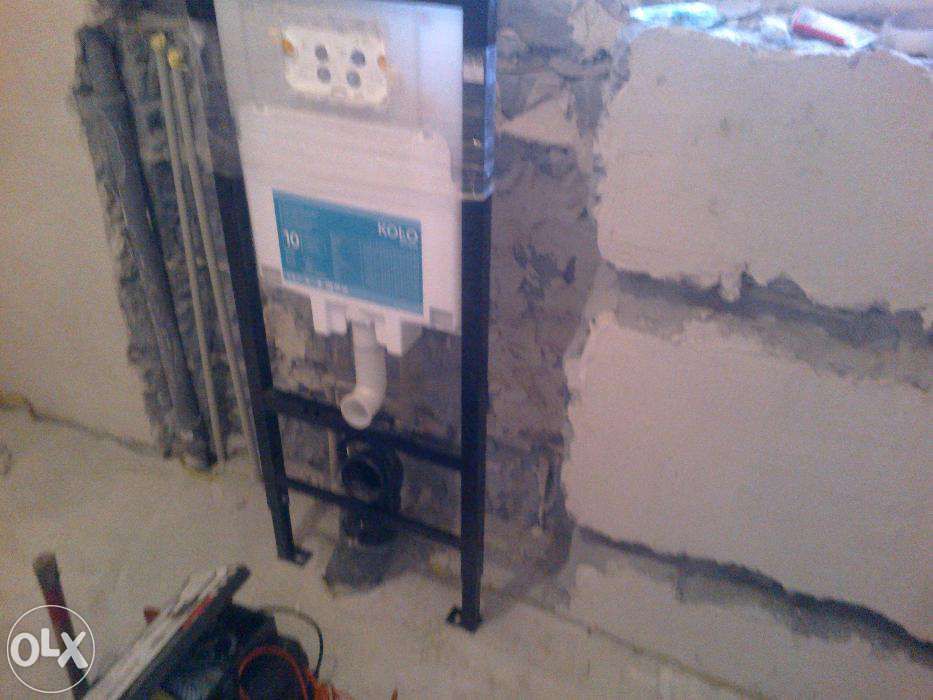 Hydraulik 24h warszawa udrażnianie rur  sprężyna elektryczna Wuko