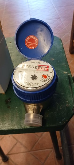 contador de agua