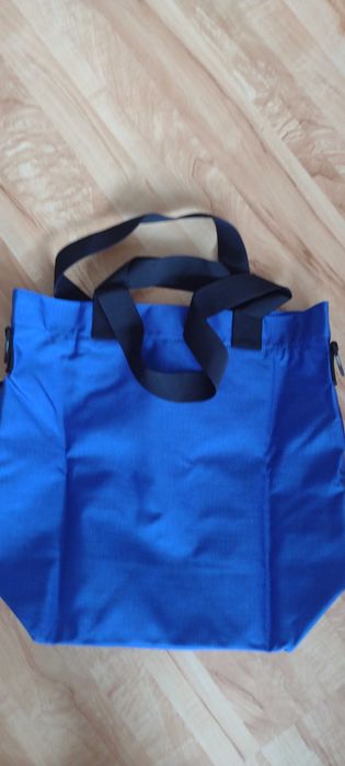 Torba cargo kobaltowa Anna Lewandowska + gratis nerka