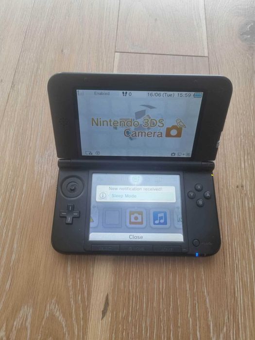 Nintendo 3DS XL Blue+Black