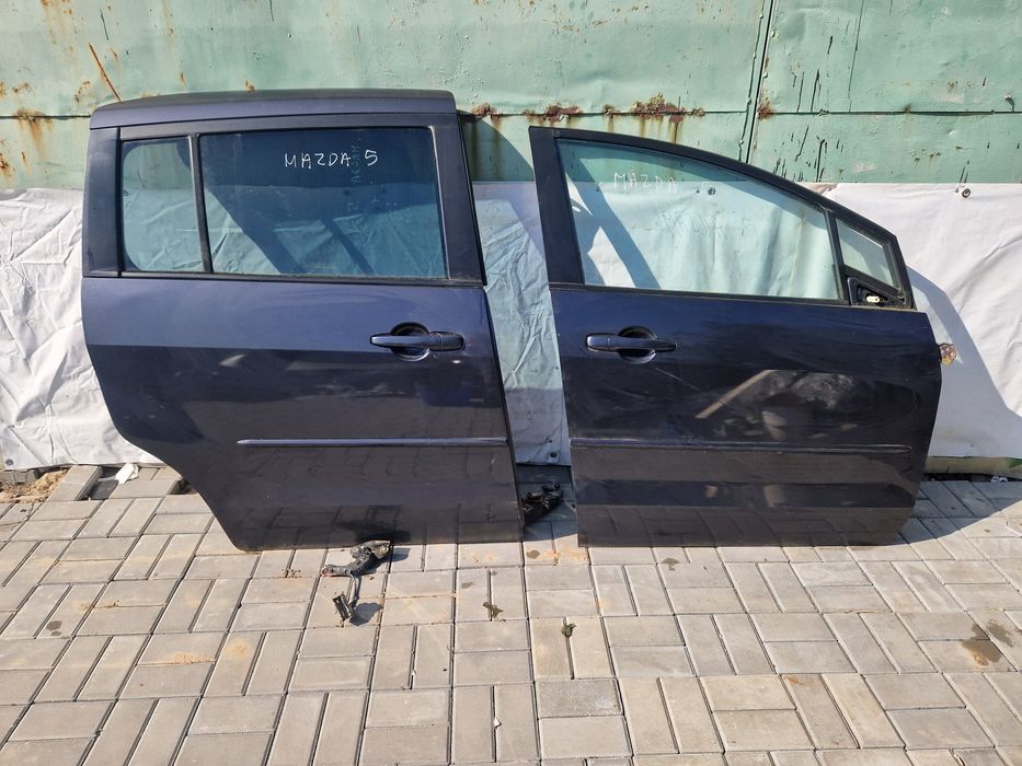 Drzwi mazda 5 prawe