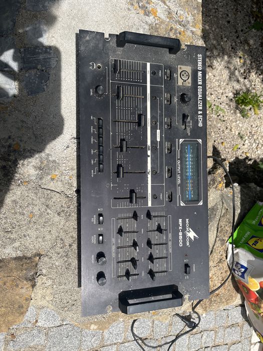 Monacor MPX-9500