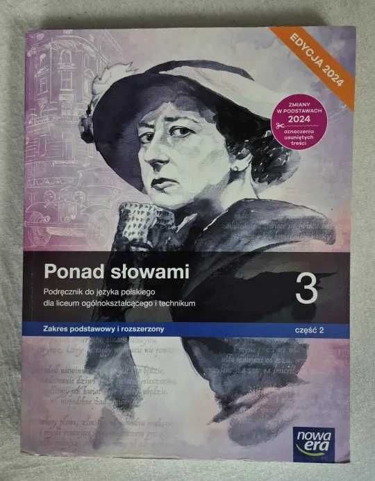 Ponad słowami 3 Zakres podstawowy