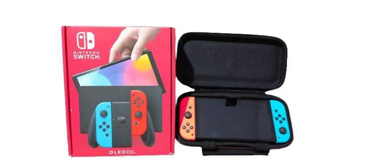 Zestaw konsola Nintendo Switch Oled