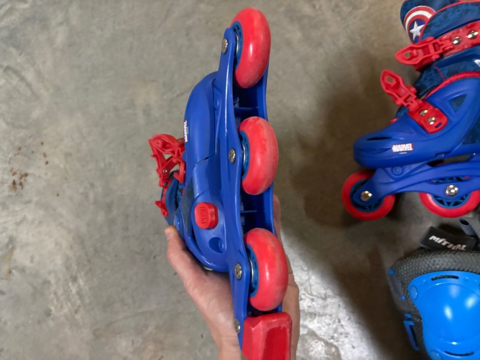 Patins em Linha Marvel (Criança) - Como Novos