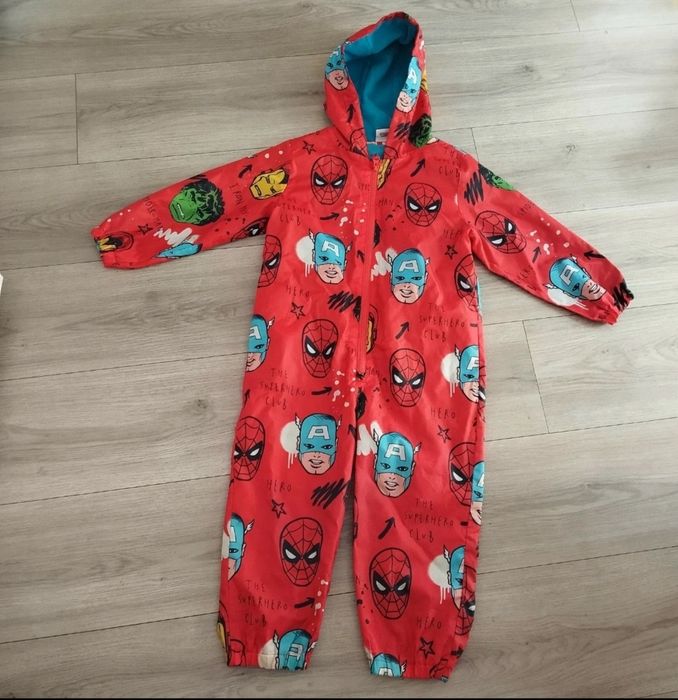 kombinezon jesienny Marvel 4-5 lat