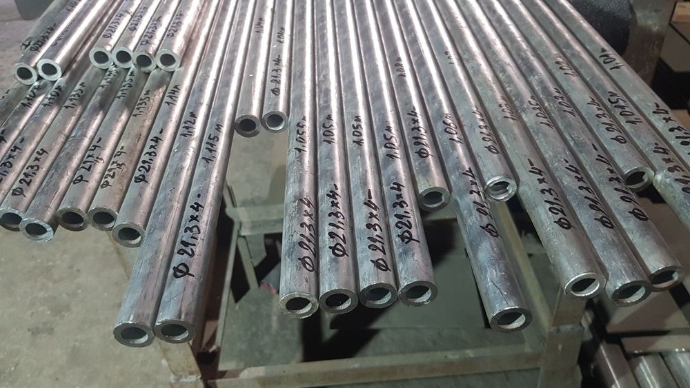 Труби нержавійка ф15-ф16-ф18-ф19-ф20-ф21-ф22-ф24-ф25-ф27мм.