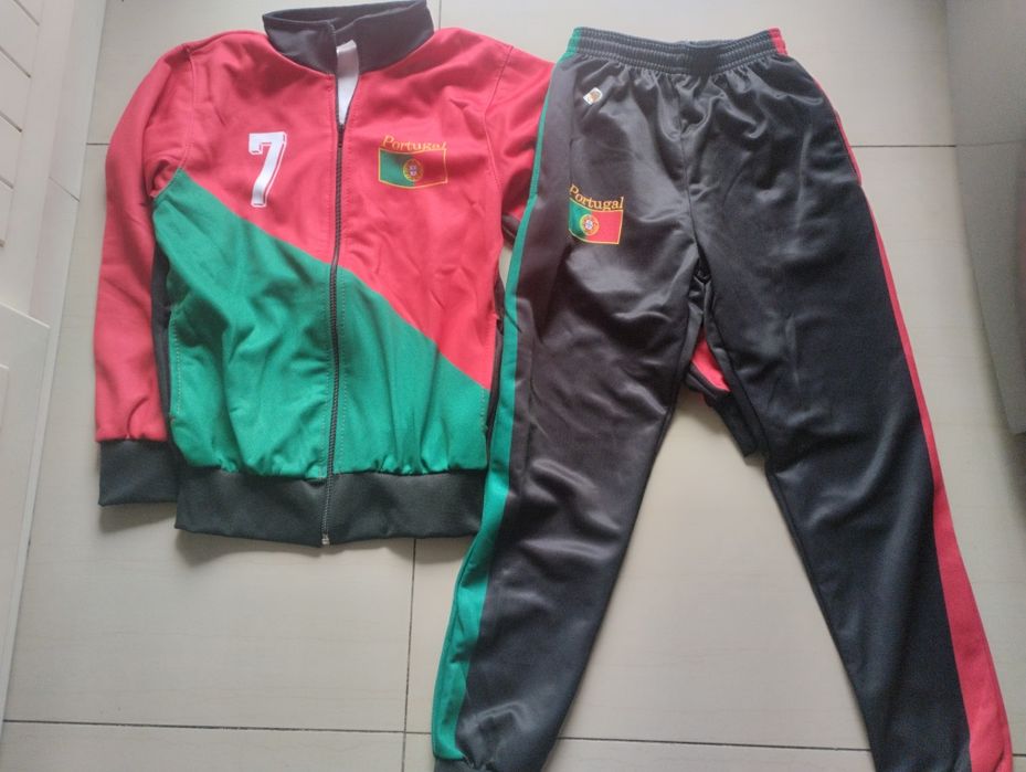 Dres Ronaldo Portugalia