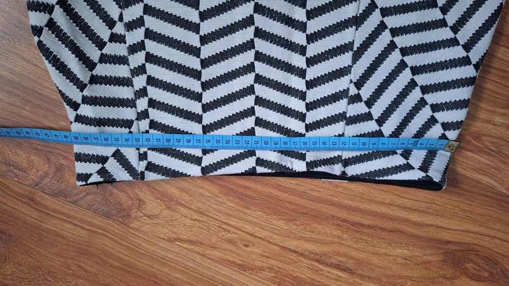 Spódnica sukienka bluzka biała 152 dziewczynka