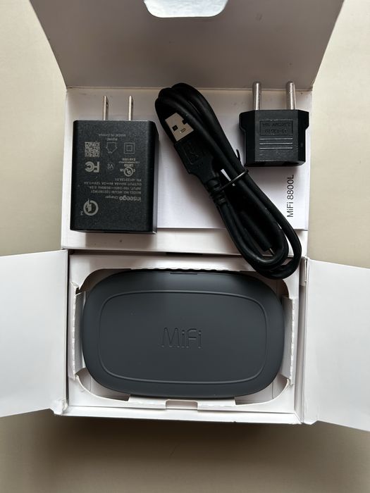 4g LTE модем роутер Inseego MiFi 8800L з MIMO антенами під сім карту