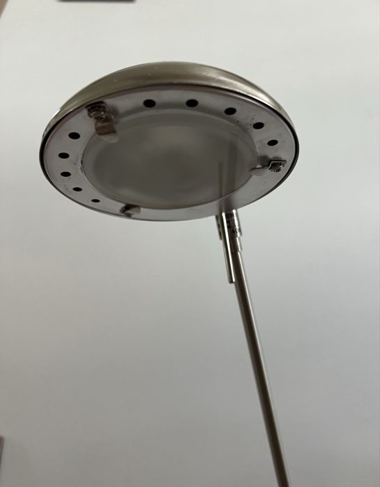 6 szt. Lampek biurkowych, metalowych, PPH KRISLAMP