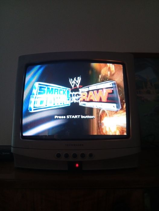 WWE SmackDown vs Raw PS2