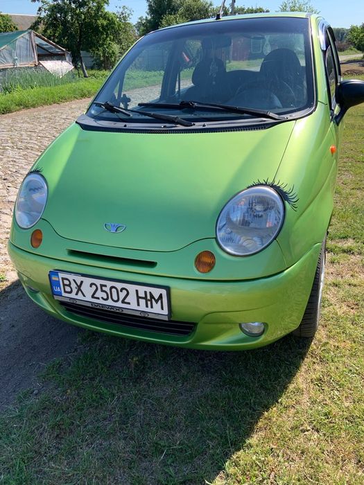 Матіз 0.8 автомат